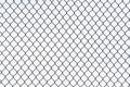 Chain link fence