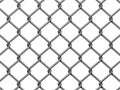 Chain Link Fence Background Royalty Free Stock Photo