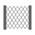 Chain link fence background Royalty Free Stock Photo