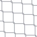 Chain Link Fence Background. Industrial Style Wallpaper. Realistic Geometric Texture. Steel Wire Wall Isolated On White. Vector il Royalty Free Stock Photo