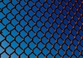 Chain Link Fence Background Pattern Royalty Free Stock Photo