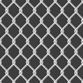 Chain link fence background Royalty Free Stock Photo