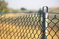 Chain Link Fence Closeup Royalty Free Stock Photo