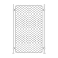Chain link fence. Royalty Free Stock Photo