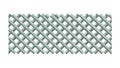 Chain Link Fence Grey Pattern Vector vector design Generative AI Royalty Free Stock Photo