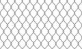 Chain-link fence wire mesh pattern background Royalty Free Stock Photo