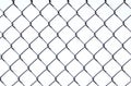 Chain Link on White Royalty Free Stock Photo