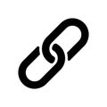 Chain, linked icon design