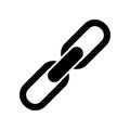 Chain, linked icon design