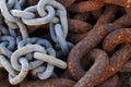Chain Links Royalty Free Stock Photo