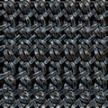 Chain Mail Seamless Pattern, Chain Armour Hauberk Tile Background, Medieval Knight Chainmail Endless Texture Royalty Free Stock Photo