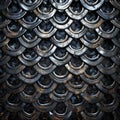 Chain Mail Texture, Chain Armour Hauberk Background, Medieval Knight Chainmail