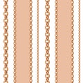 Chain print. Retro style luxary background