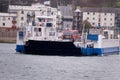 Torpoint Ferry on the River Tamar between Devon and Cornwall