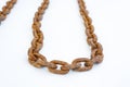 Chain rusty Royalty Free Stock Photo