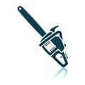 Chain Saw Icon Royalty Free Stock Photo