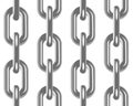 Chain seamless background