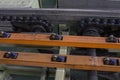 The chain and shaft drive Line Conveyor.