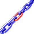 Chain Tension Diagonal