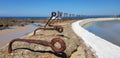 Chain Wall Newcastle Ocean Baths Australia Royalty Free Stock Photo