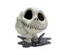 Chainat Province, Thailand, January 31, 2018. illustrative editorial Jack Skellington figurine , Nightmare Before Christmas