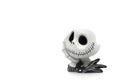 Chainat Province, Thailand, January 31, 2018. illustrative editorial Jack Skellington figurine , Nightmare Before Christmas