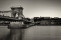 Chainbridge Budapest Royalty Free Stock Photo