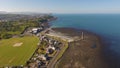 Chaine Memorial Tower Giants Pencil Larne Harbour Antrim Northern Ireland