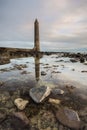 The Chaine memorial Tower, Larne, UK