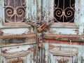 Chained Door, Athens