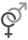 Chained gender signs