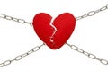 Chained heart