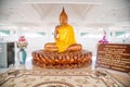 Thai-Chinese temple -Interior of wat hyua pla kang - Chiang Rai Province Northern Thailand