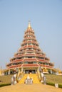 Thai-Chinese temple - wat hyua pla kang-Chiang Rai Province Northern Thailand