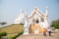 Thai-Chinese temple - wat hyua pla kang - Chiang Rai Province Northern Thailand