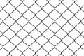 Chainlink fence Royalty Free Stock Photo