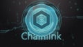 ChainLink LINK cryptocurrency symbol