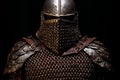 Chainmail armor Medieval fantasy Photo