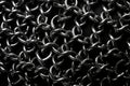 Chainmail Texture Background, Detailed