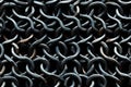 Chainmail Texture Background, Detailed