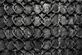 Chainmail texture for design mockup