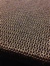 Chainmail weaves Royalty Free Stock Photo