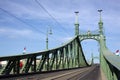 The Chains Bridge in Budapest