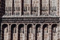 Famous chains of the monastery of San Juan de los reyes de Toledo Royalty Free Stock Photo