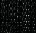 Chains isolated on black background. Background of chains on a black background. Anchor Chain. Curtain of old chain-link Royalty Free Stock Photo