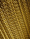 Chains metal background abstract