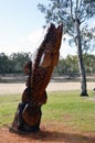 Chainsaw Art.