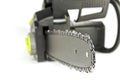 Chainsaw close up. Royalty Free Stock Photo