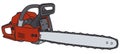 Chainsaw Royalty Free Stock Photo