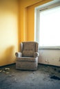 Chair from ancient times Royalty Free Stock Photo